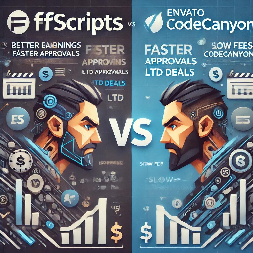FFScripts vs. Envato CodeCanyon: Why FFScripts is the Better Digital Marketplace